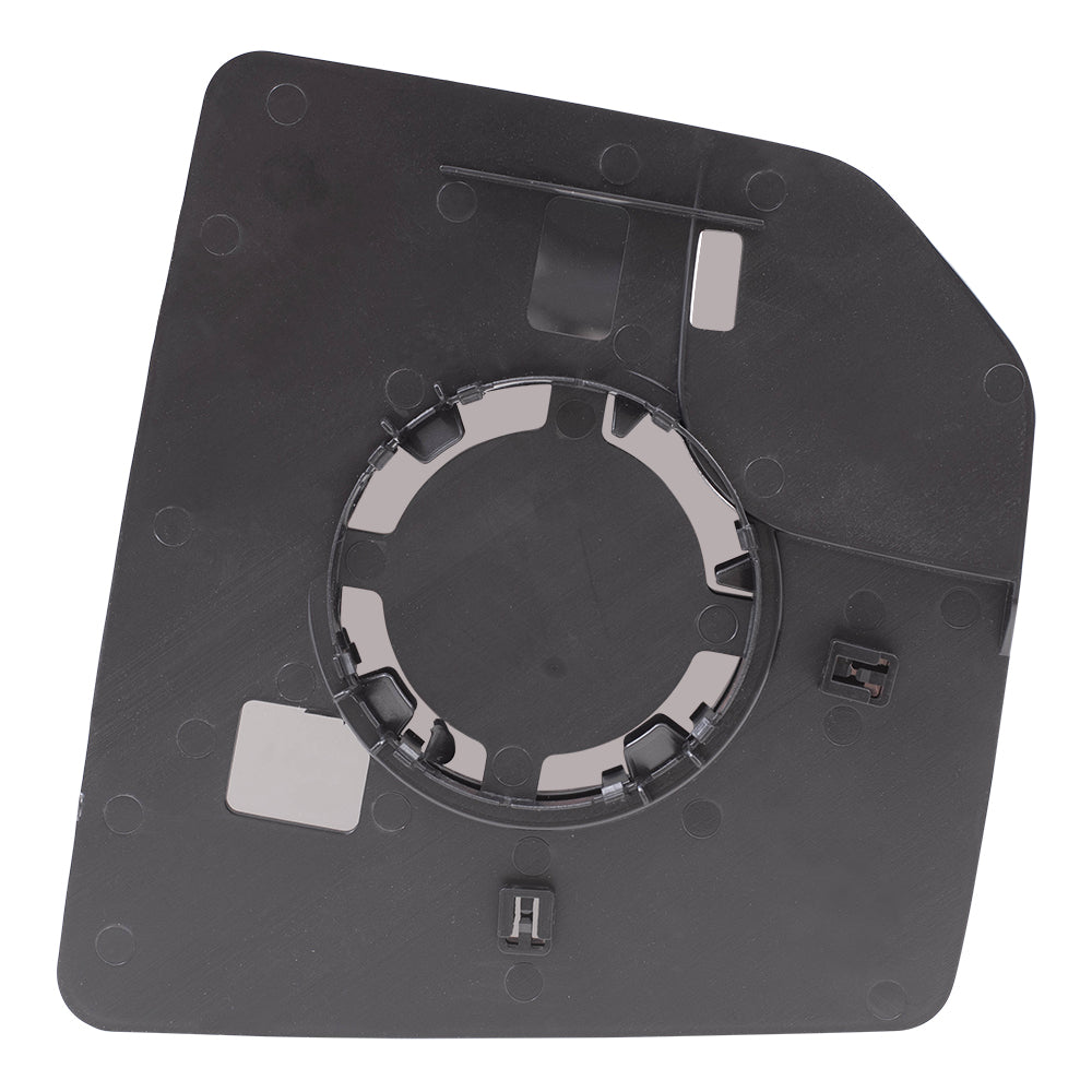 Mirror Glass with Base for 2015-2020 F-150 FL3Z17K707L Left FO1324139