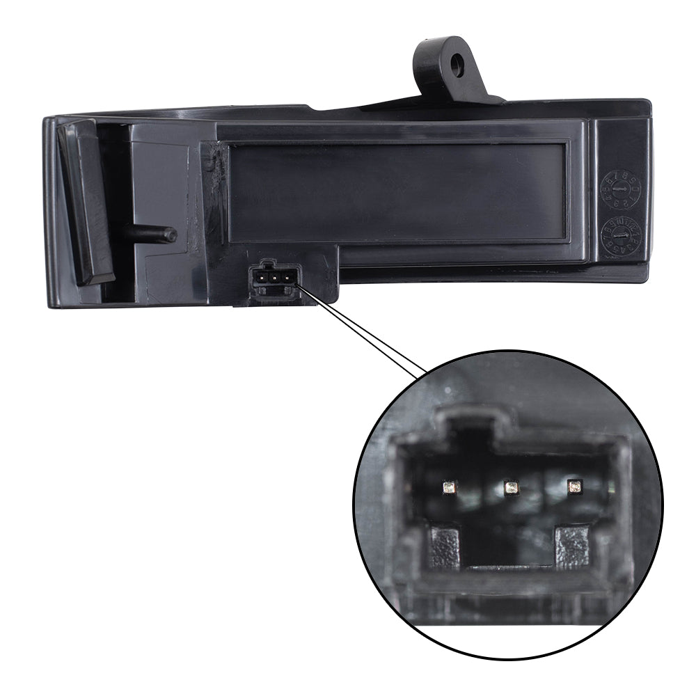 Brock Replacement Driver and Passenger Side Mirror Turn Signal Lights without Spot Light Compatible with 2015-2020 F-150 & 2015-2020 F-150 Raptor