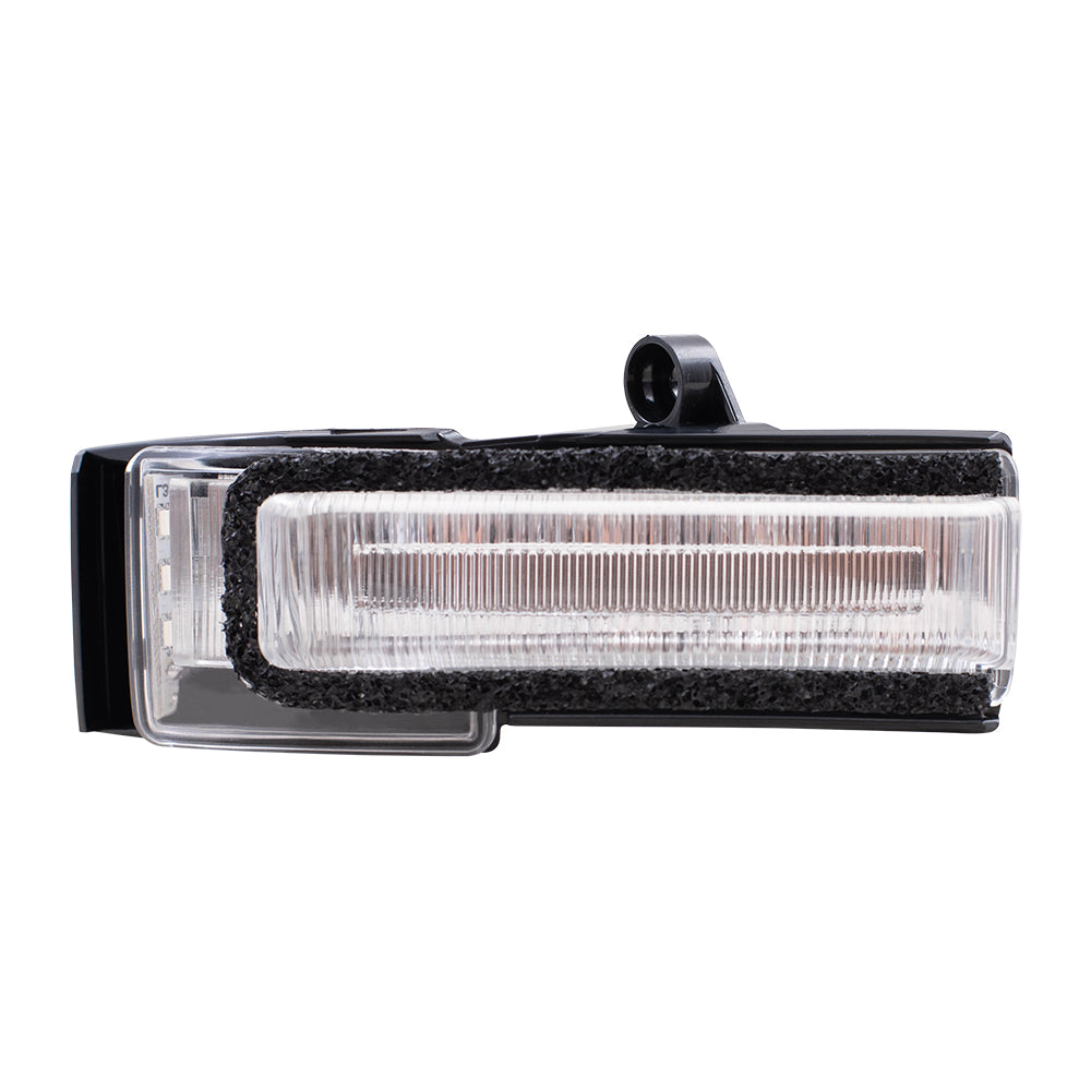 Mirror Signal Light for 2015-2020 F-150 w/o Spot Light Turn Signal Indicator FL3Z13B375AA Left FO1328105