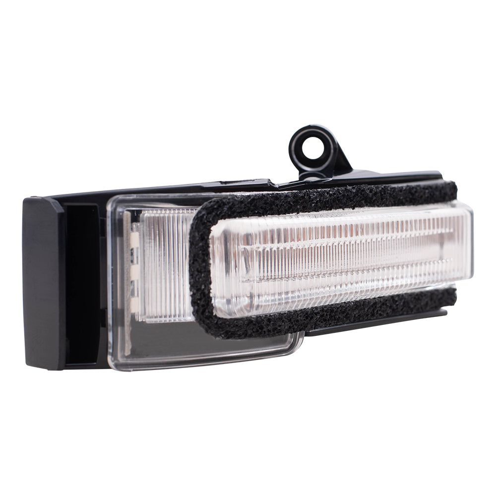 Mirror Signal Light for 2015-2020 F-150 w/o Spot Light Turn Signal Indicator FL3Z13B375AA Left FO1328105
