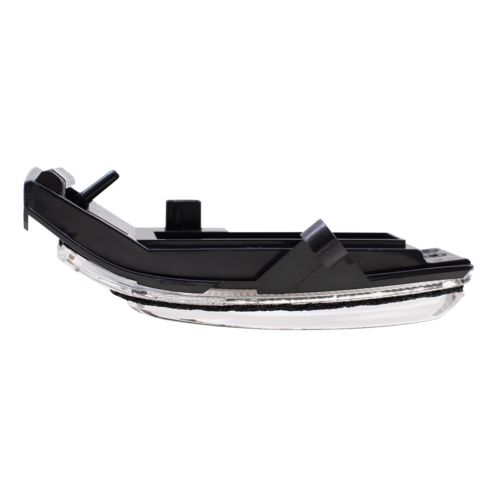 Mirror Signal Light for 2015-2020 F-150 w/o Spot Light Turn Signal Indicator FL3Z13B375AA Left FO1328105