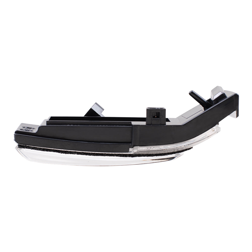 Mirror Signal Light for 2015-2020 F-150 w/o Spot Light Turn Signal Indicator FL3Z13B375AA Left FO1328105