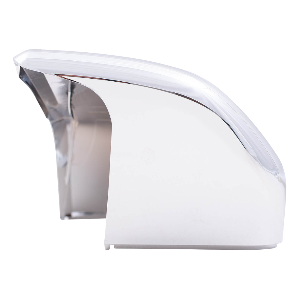 Door Mirror Cover for 2015-2020 F-150 for 2016-2017 Navigator FL3Z17D743BA Set FO1326130