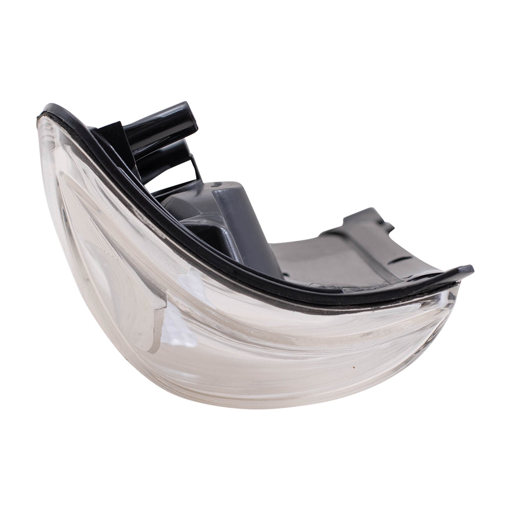 Mirror Signal Light for 2015-2020 Transit-150 Long Mirror Arm Turn Signal Indicator for 2015-2020 Transit-250 BK3Z13B375D Set FO1328102