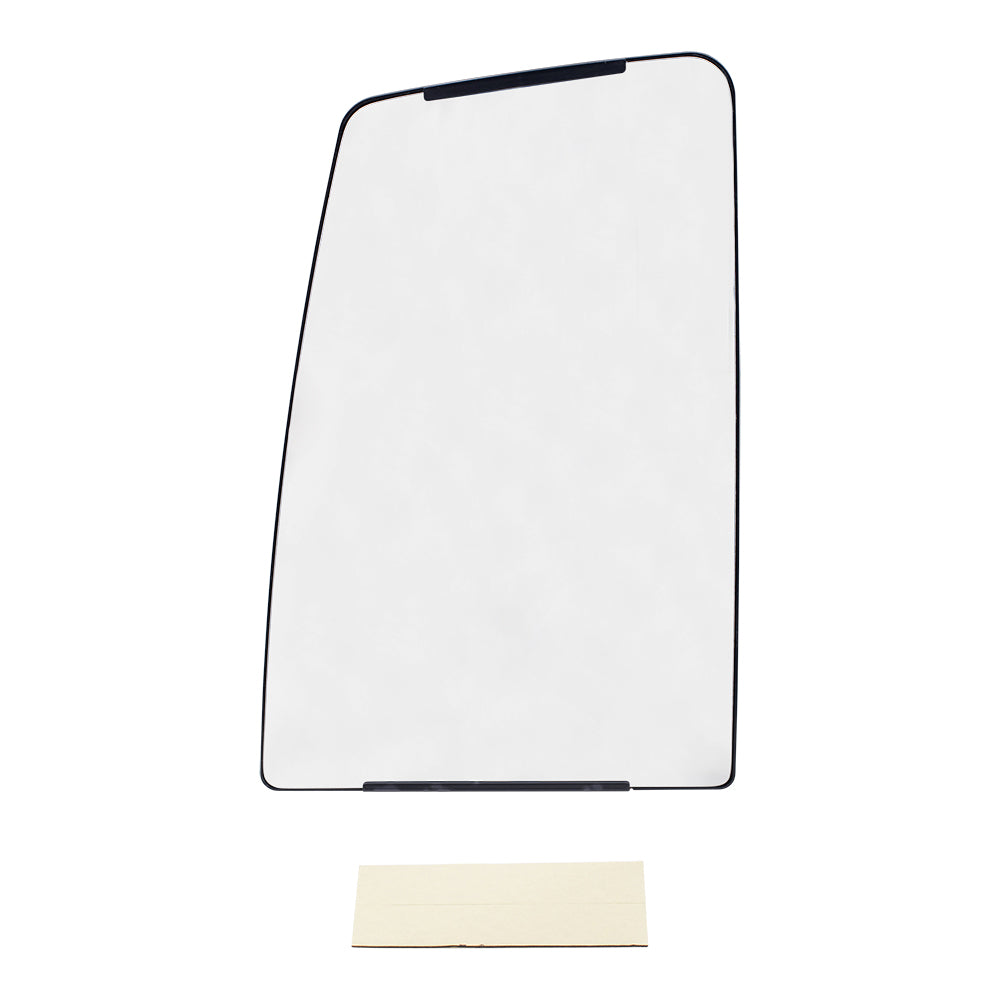 Mirror Glass with Base for 2016-2021 F650 SD Upper for 2016-2021 F750 FC4Z17K707C Left FO1324228