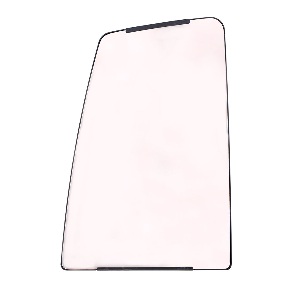 Mirror Glass with Base for 2016-2021 F650 SD Upper for 2016-2021 F750 FC4Z17K707C Left FO1324228