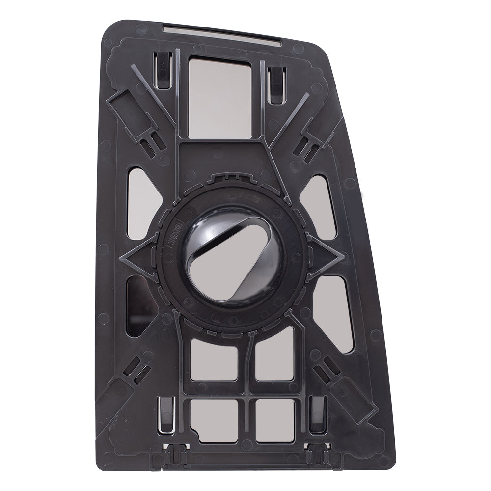Mirror Glass with Base for 2016-2021 F650 SD Upper for 2016-2021 F750 FC4Z17K707C Left FO1324228
