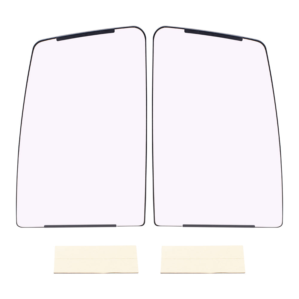 Mirror Glass with Base for 2016-2021 F650 SD Upper for 2016-2021 F750 FC4Z17K707F Set FO1324230