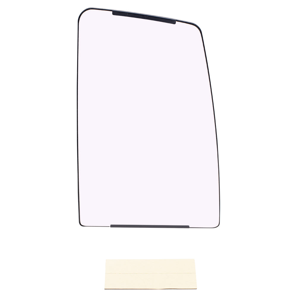 Mirror Glass with Base for 2016-2021 F650 SD Upper for 2016-2021 F750 FC4Z17723C Right FO1325230