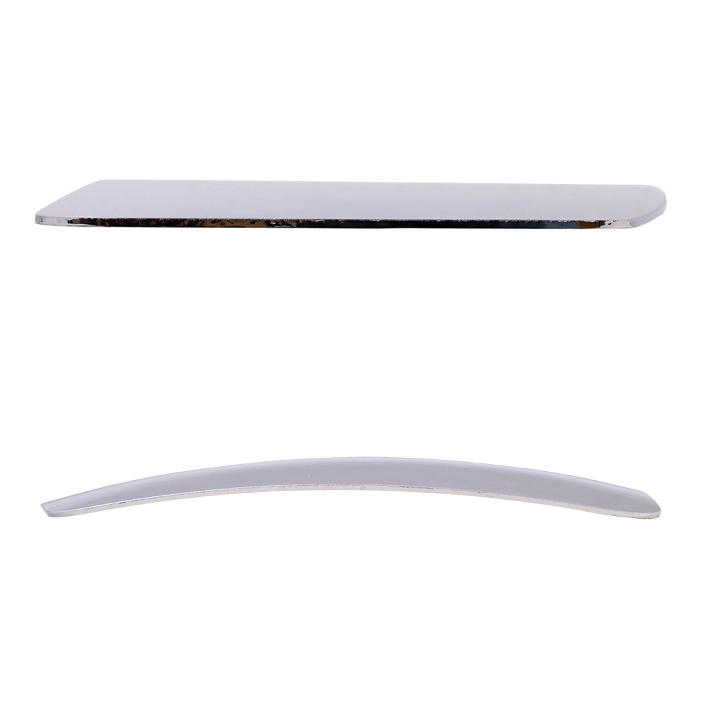 Brock Replacement Driver Side Upper and Lower Tow Mirror Glass Set without Heat Compatible with 2016-2019 F-650 SD & 2016-2019 F-750 SD