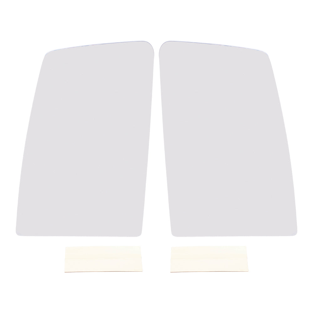 Mirror Glass for 2016-2019 F650 SD Upper for 2016-2019 F750 FC4Z17K707F Set