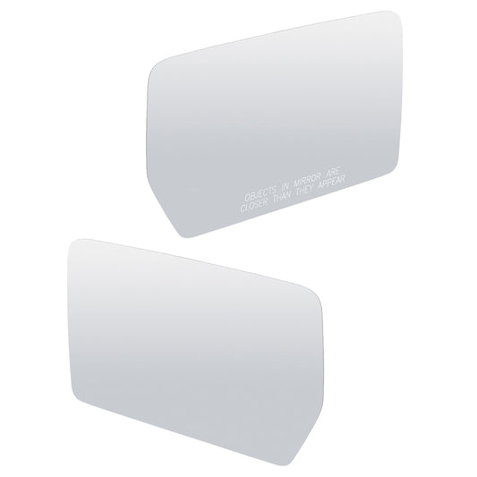 Mirror Glass for 2004-2010 F-150 for 2006-2008 Mark LT 4L3Z17K707AA Set FO1324125
