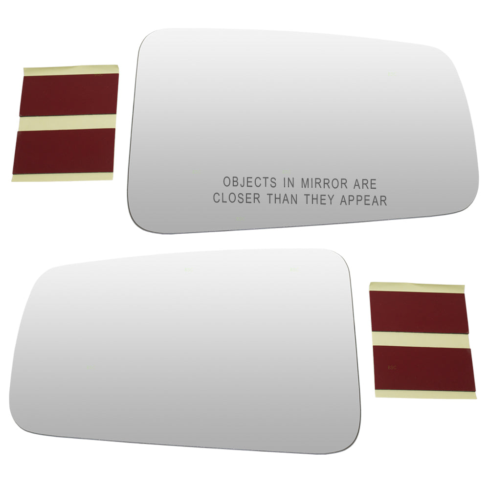 Mirror Glass for 2008-2011 Focus 8S4Z17K707C Set FO1323167