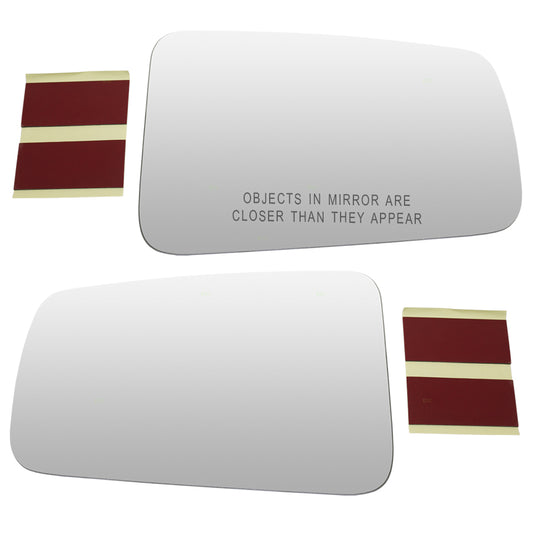 Mirror Glass for 2008-2011 Focus 8S4Z17K707C Set FO1323167