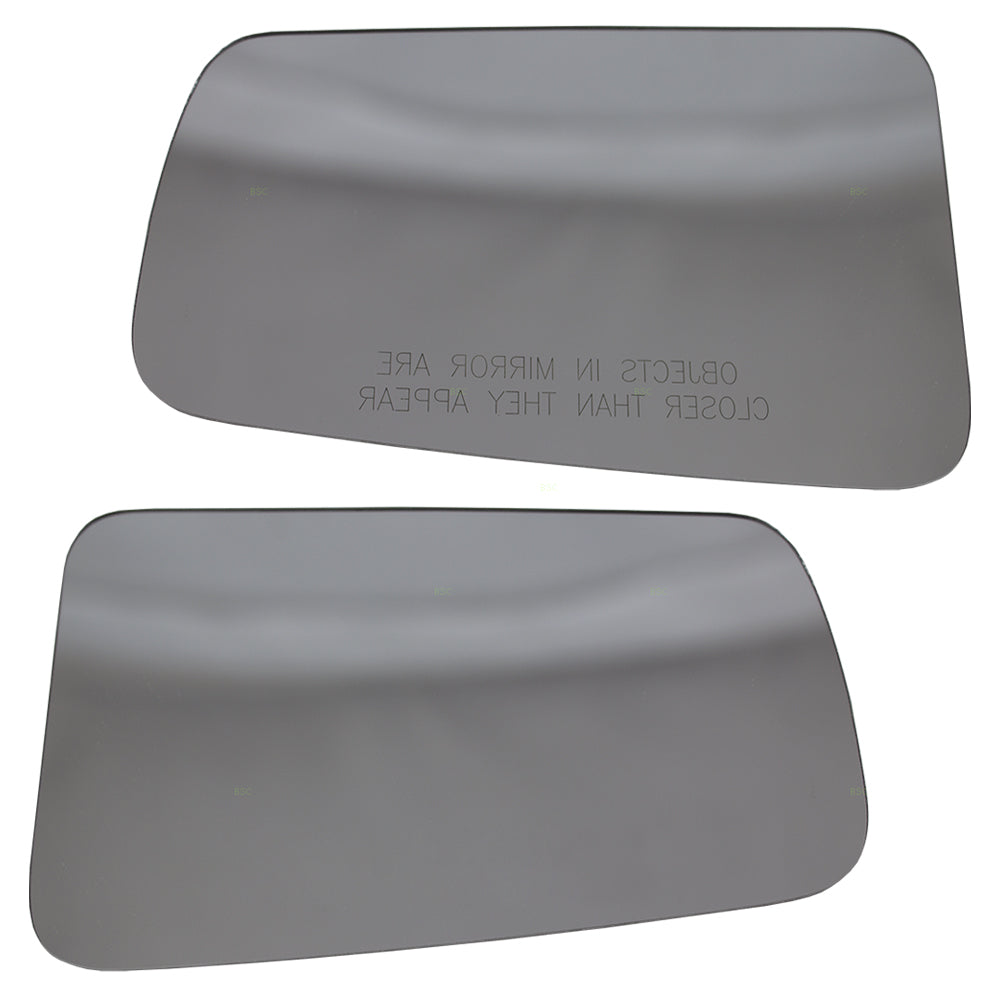 Mirror Glass for 2008-2011 Focus 8S4Z17K707C Set FO1323167