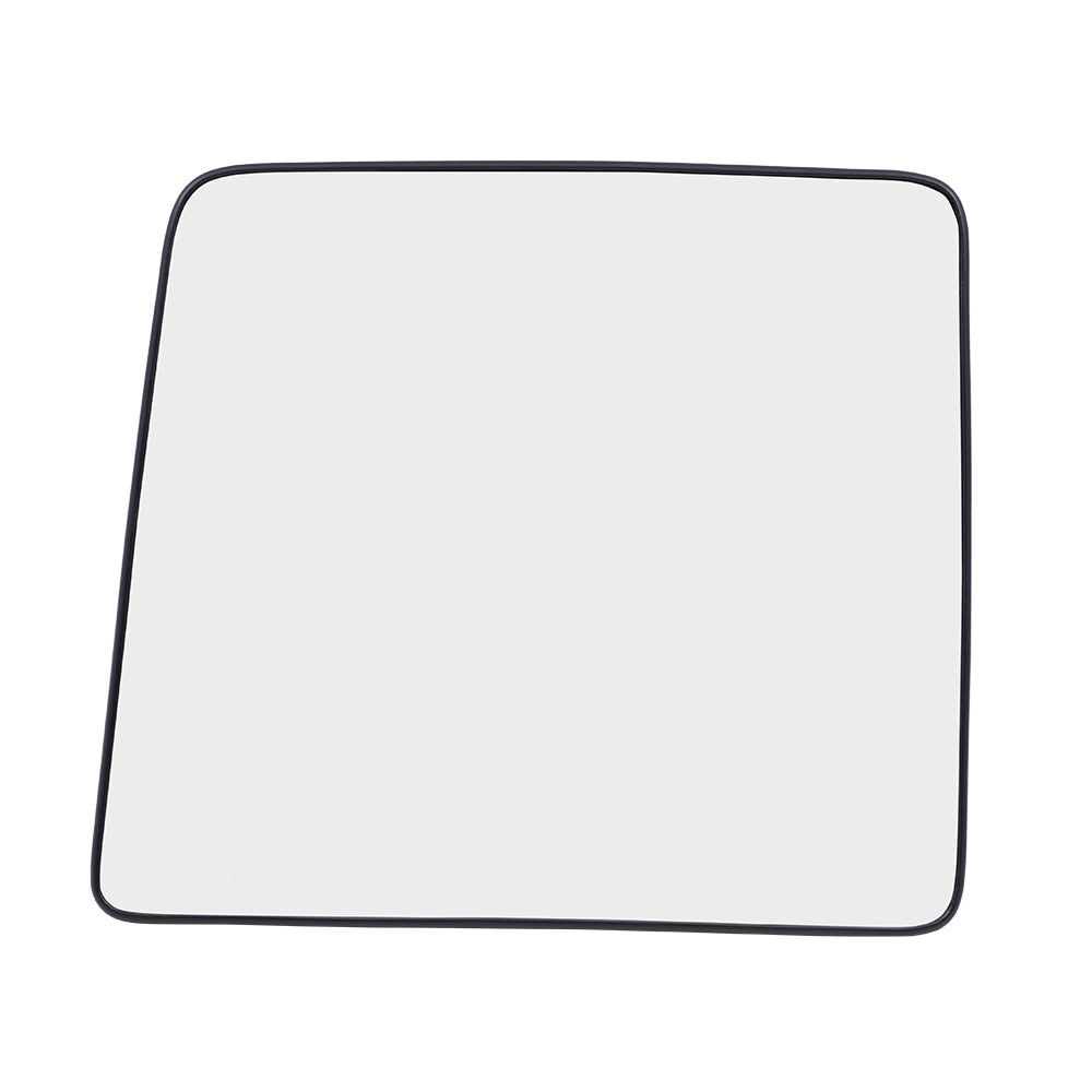 Mirror Glass with Base for 2008-2016 F-250 Super Duty for 2008-2016 F-350 Super Duty 7C3Z17K707G Left FO1324152