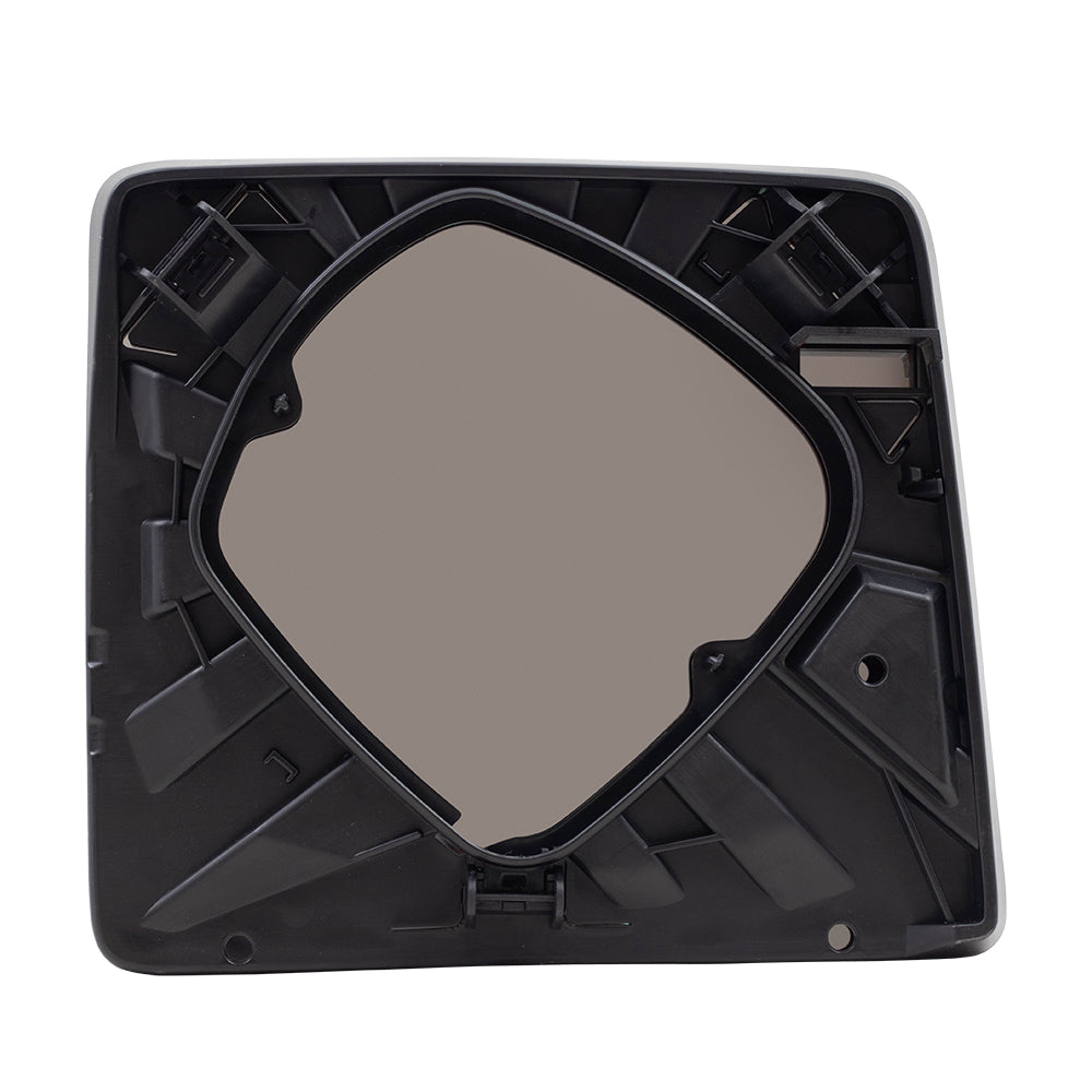 Mirror Glass with Base for 2008-2016 F-250 Super Duty for 2008-2016 F-350 Super Duty 7C3Z17K707G Left FO1324152