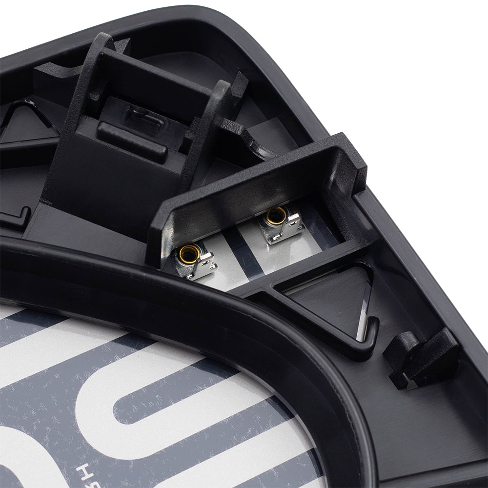 Mirror Glass with Base for 2013-2014 F-150 Upper Heated for 2008-2016 F-250 Super Duty for 2008-2016 F-350 Super Duty 7C3Z17K707H Left FO1324150