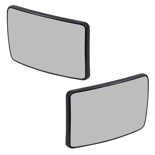 Mirror Glass with Base for 2013-2016 F-250 Super Duty for 2013-2016 F-350 Super Duty DC3Z17K707E Set FO1324154