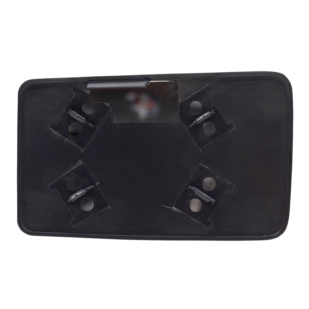 Mirror Glass with Base for 2013-2016 F-250 Super Duty for 2013-2016 F-350 Super Duty DC3Z17K707C Right FO1325154