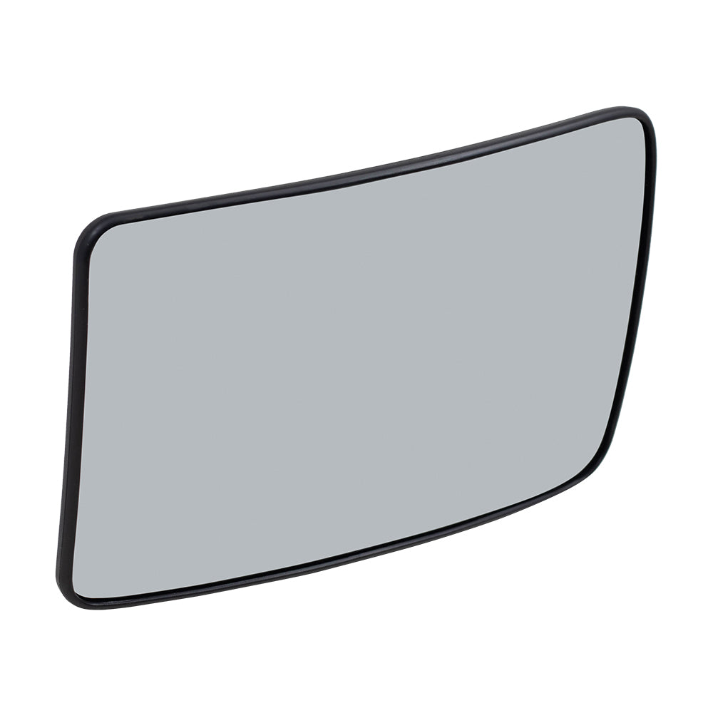 Mirror Glass with Base for 2013-2014 F-150 Lower Heated for 2009-2012 F-250 Super Duty for 2009-2012 F-350 Super Duty for 2017-2021 F650 for 2017-2021 F750 9C3Z17K707B Left FO1324151