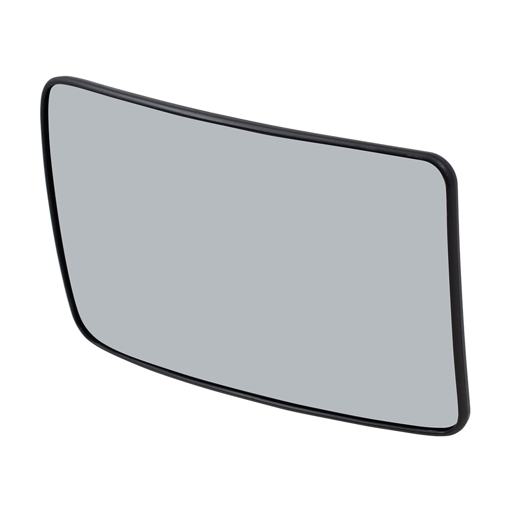Mirror Glass with Base for 2013-2014 F-150 Lower Heated for 2009-2012 F-250 Super Duty for 2009-2012 F-350 Super Duty for 2017-2021 F650 for 2017-2021 F750 9C3Z17K707A Right FO1325151