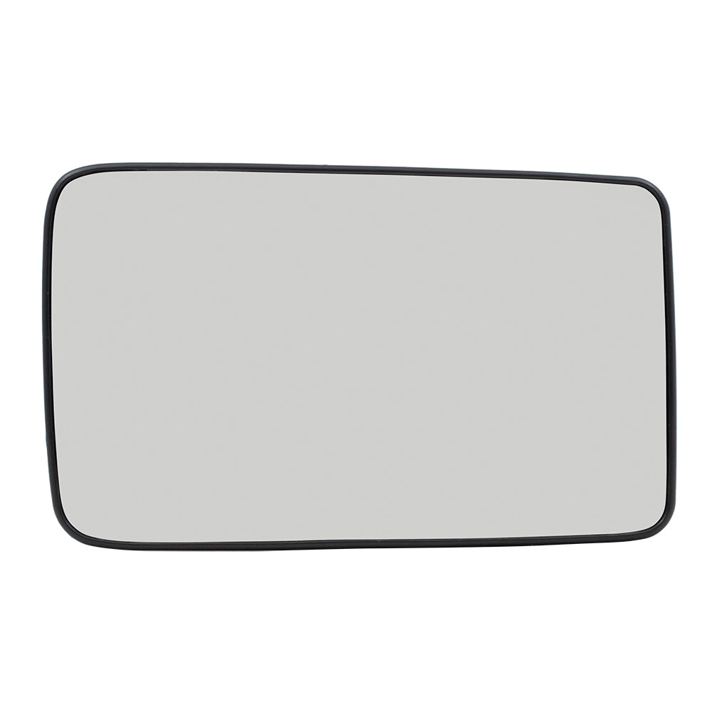 Mirror Glass with Base for 2013-2014 F-150 Lower Heated for 2009-2012 F-250 Super Duty for 2009-2012 F-350 Super Duty for 2017-2021 F650 for 2017-2021 F750 9C3Z17K707A Right FO1325151