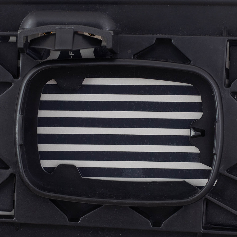 Mirror Glass with Base for 2013-2014 F-150 Lower Heated for 2009-2012 F-250 Super Duty for 2009-2012 F-350 Super Duty for 2017-2021 F650 for 2017-2021 F750 9C3Z17K707A Right FO1325151