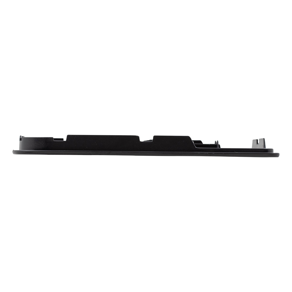 Brock Replacement Driver and Passenger Side Upper Tow Mirrors Glass & Base without Heat Compatible with 2015-2020 Transit