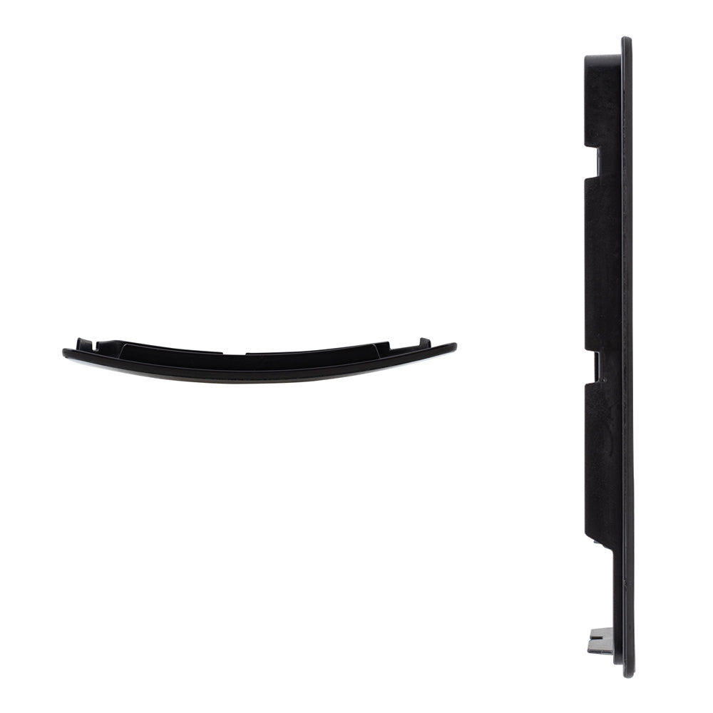 Brock Replacement Passenger Side Upper and Lower Tow Mirrors Glass & Base Set Compatible with 2015-2020 Transit