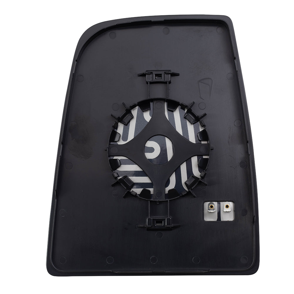 Mirror Glass with Base for 2015-2020 Transit-150 Upper Heated for 2015-2020 Transit-250 for 2015-2019 Transit CK4Z17K707B Set FO1324148