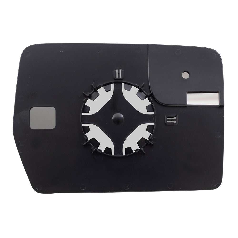 Mirror Glass with Base for 2011-2014 F-150 BL3Z17K707D Left FO1324144