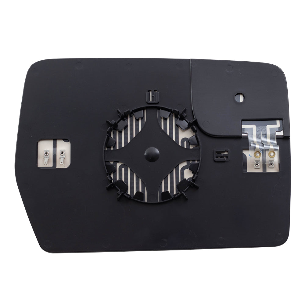 Mirror Glass with Base for 2011-2014 F-150 Heated BL3Z17K707E Left FO1324145