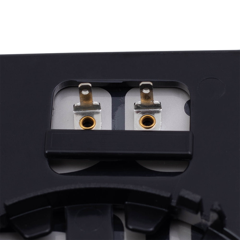 Mirror Glass with Base for 2004-2012 F-150 Upper Heated 7L3Z17K707F Set FO1324116