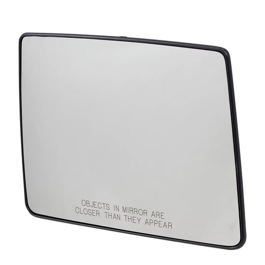 Mirror Glass with Base for 2004-2012 F-150 Upper Heated 7L3Z17K707C Right FO1325116