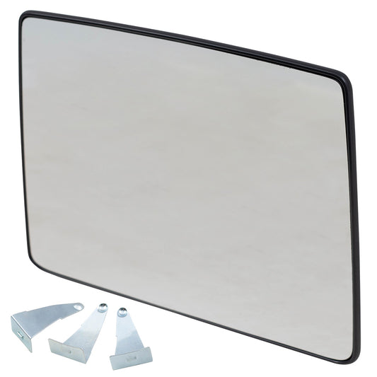 Mirror Glass with Base for 2004-2014 F-150 Upper 7L3Z17K707G Left FO1324117