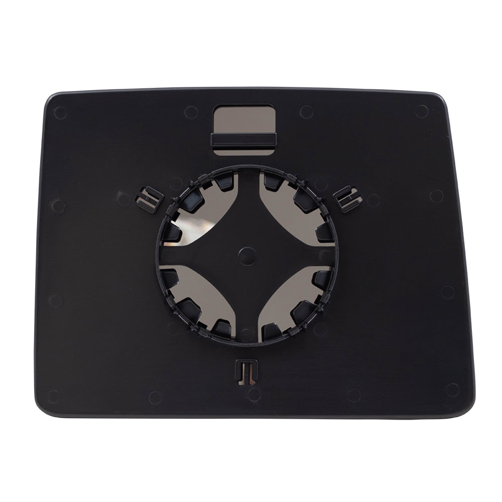 Mirror Glass with Base for 2004-2011 F-150 Upper 7L3Z17K707G Set FO1324117