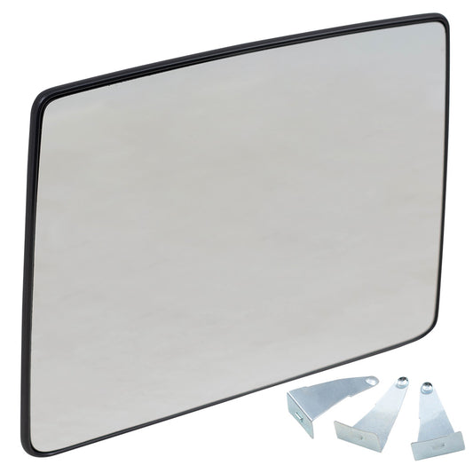 Mirror Glass with Base for 2007-2014 F-150 Upper 7L3Z17K707C Right FO1325116