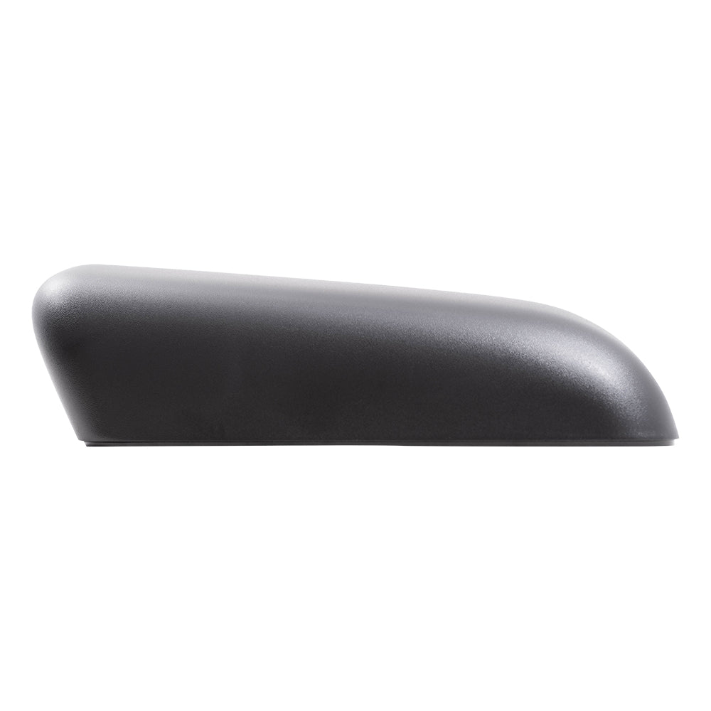 Replacement Drivers and Passengers Tow Mirror Covers Compatible with 07-14 F150 7L3Z 17D743 AA 7L3Z 17D742 AA