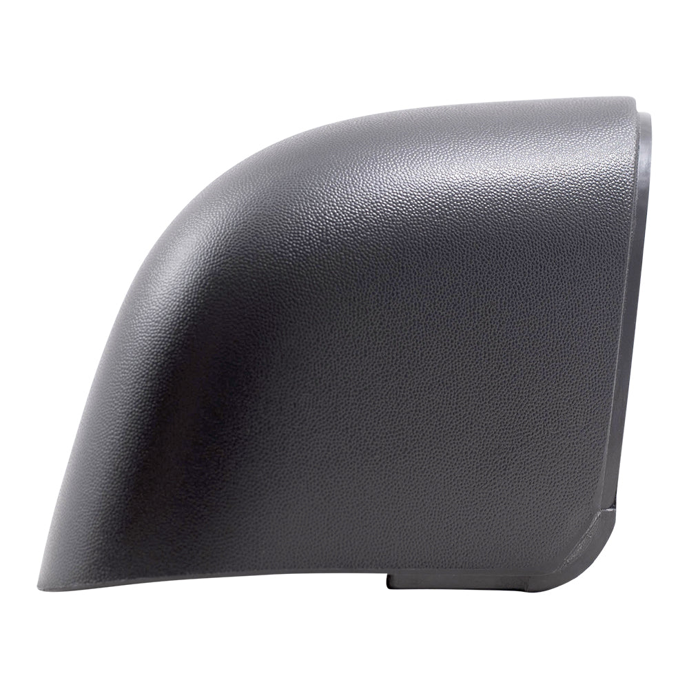 Replacement Drivers and Passengers Tow Mirror Covers Compatible with 07-14 F150 7L3Z 17D743 AA 7L3Z 17D742 AA