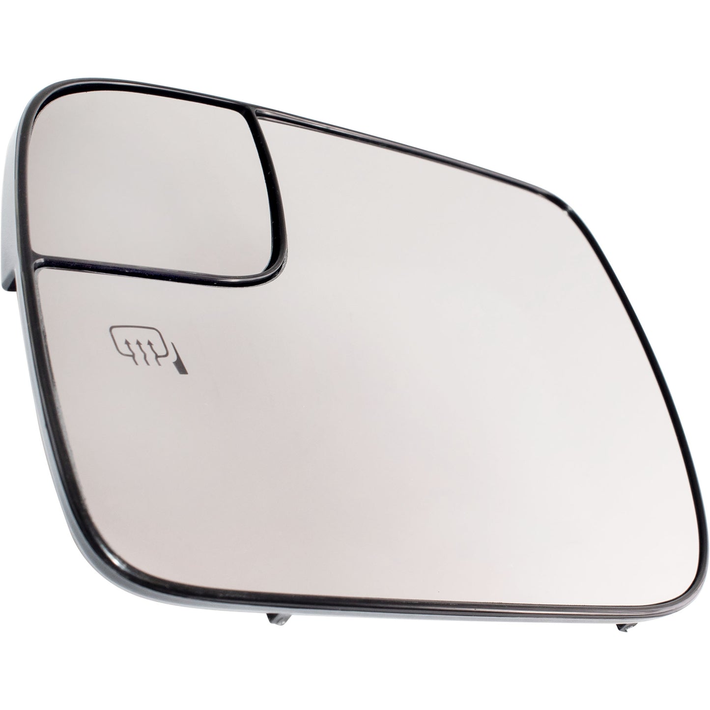 Brock Driver Side Left Door Mirror Glass and Base With Heat-Spotter Glass Without Signal-BSD Compatible with 2016-2019 Ford Explorer 2013-2019 Ford Explorer Police Interceptor 3339-0063L
