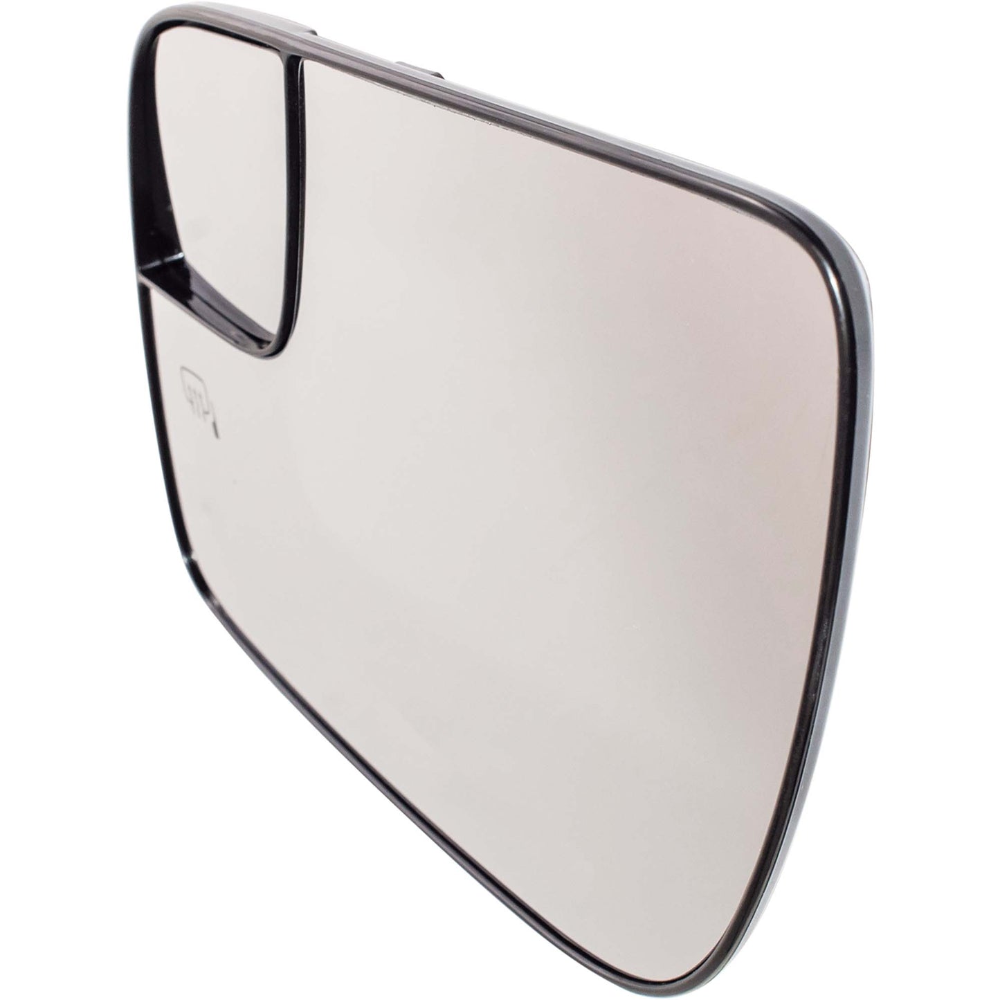 Brock Driver Side Left Door Mirror Glass and Base With Heat-Spotter Glass Without Signal-BSD Compatible with 2016-2019 Ford Explorer 2013-2019 Ford Explorer Police Interceptor 3339-0063L