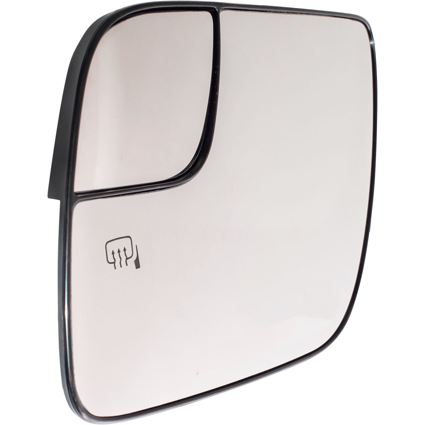 Brock Driver Side Left Door Mirror Glass and Base With Heat-Spotter Glass Without Signal-BSD Compatible with 2016-2019 Ford Explorer 2013-2019 Ford Explorer Police Interceptor 3339-0063L