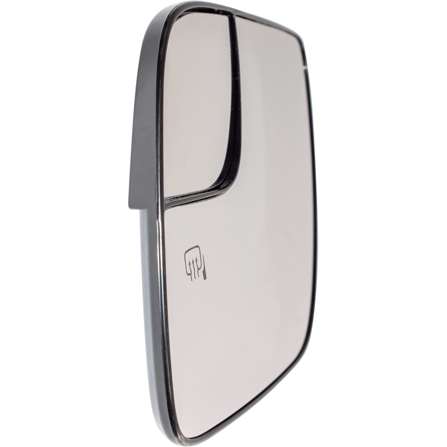 Brock Driver Side Left Door Mirror Glass and Base With Heat-Spotter Glass Without Signal-BSD Compatible with 2016-2019 Ford Explorer 2013-2019 Ford Explorer Police Interceptor 3339-0063L
