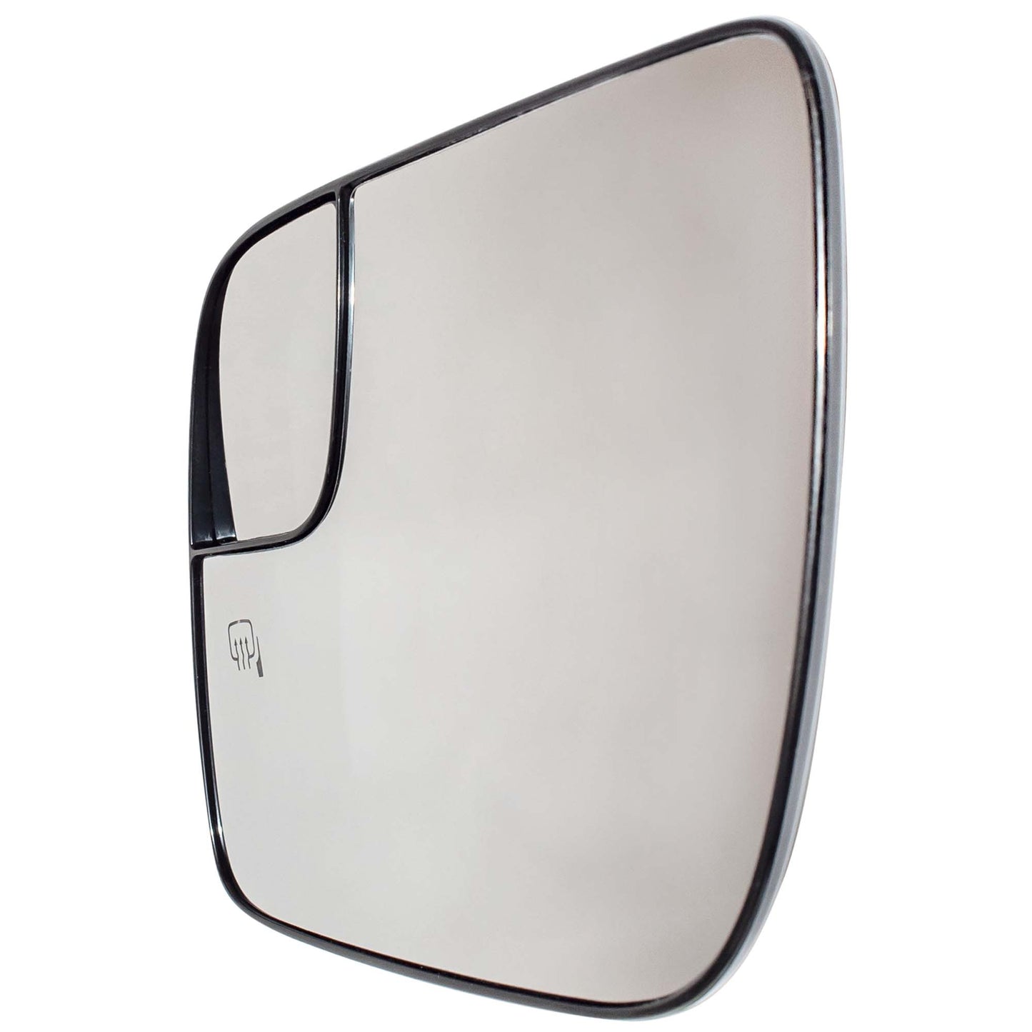 Brock Driver Side Left Door Mirror Glass and Base With Heat-Spotter Glass Without Signal-BSD Compatible with 2016-2019 Ford Explorer 2013-2019 Ford Explorer Police Interceptor 3339-0063L