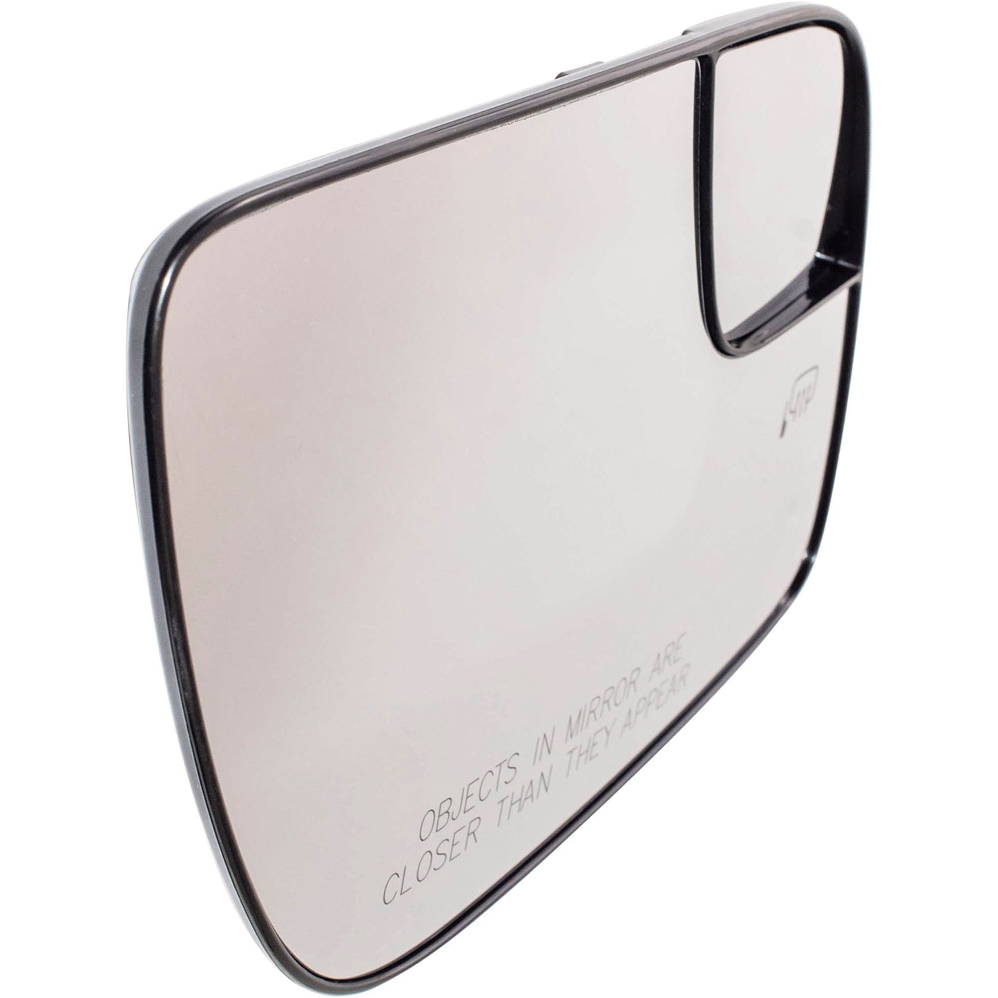 Brock Driver Left Passenger Right Mirror Glass and Base Set With Heat-Spotter Glass Without Signal-BSD Compatible with 2016-2019 Ford Explorer 2013-2019 Ford Explorer Police Interceptor 3339-0063LR