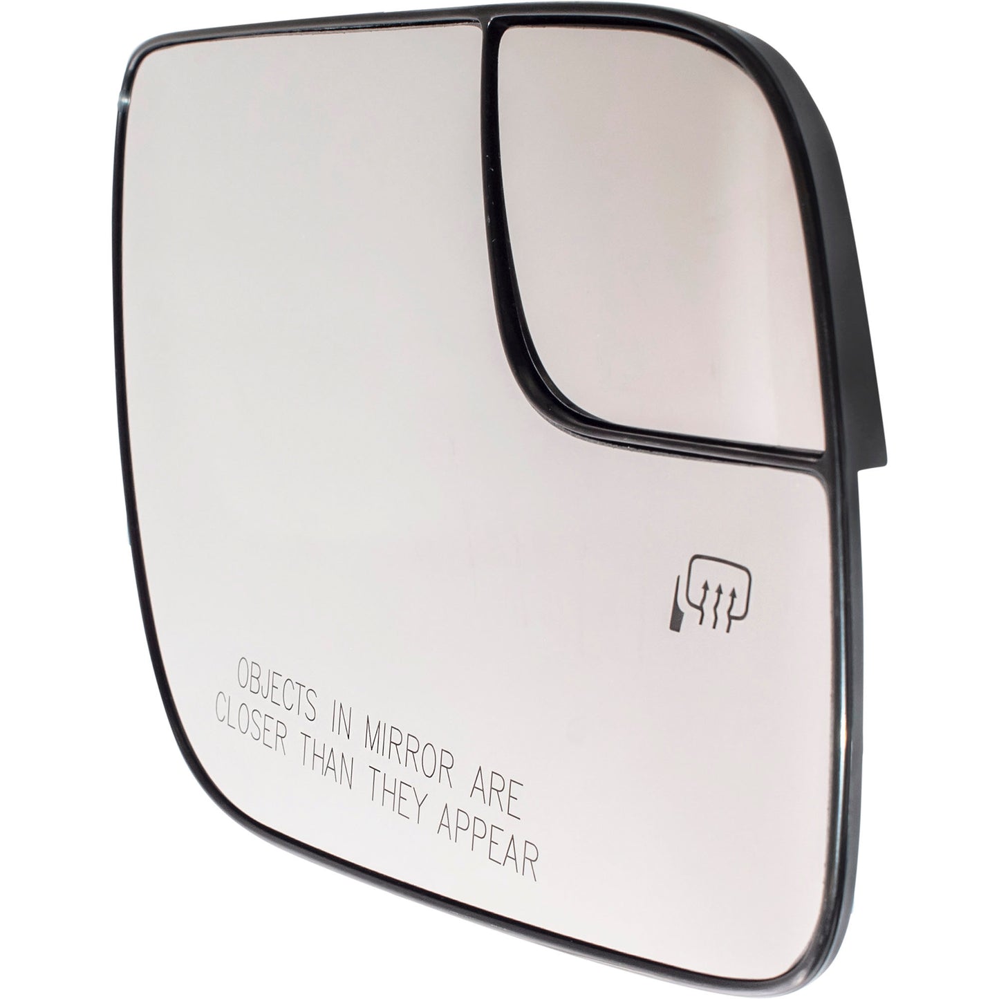 Brock Driver Left Passenger Right Mirror Glass and Base Set With Heat-Spotter Glass Without Signal-BSD Compatible with 2016-2019 Ford Explorer 2013-2019 Ford Explorer Police Interceptor 3339-0063LR