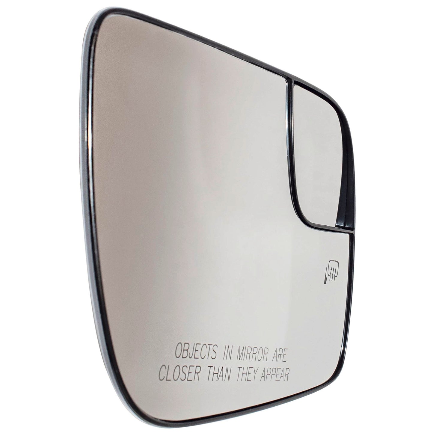Brock Driver Left Passenger Right Mirror Glass and Base Set With Heat-Spotter Glass Without Signal-BSD Compatible with 2016-2019 Ford Explorer 2013-2019 Ford Explorer Police Interceptor 3339-0063LR