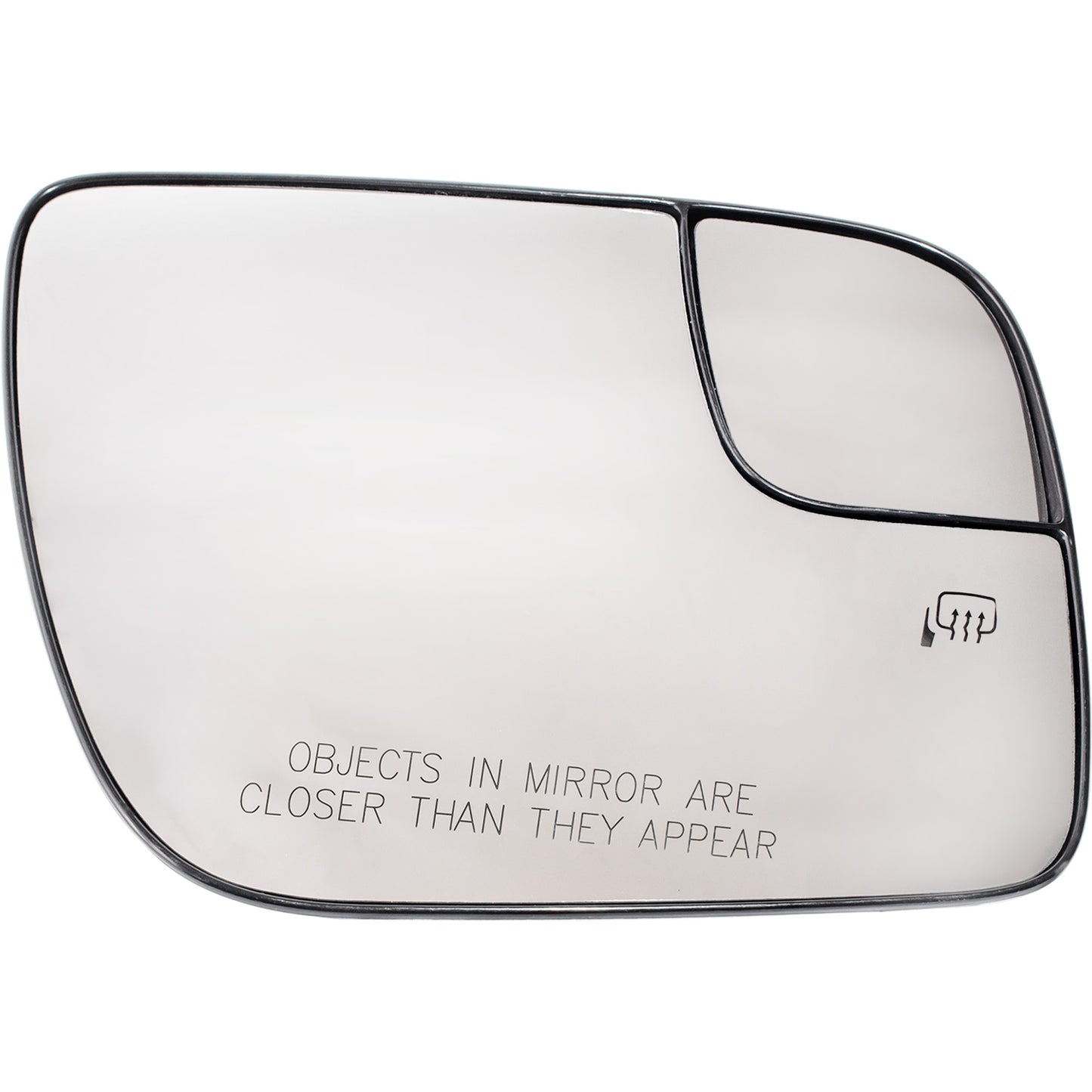 Brock Passenger Side Right Door Mirror Glass and Base With Heat-Spotter Glass Without Signal-BSD Compatible with 2016-2019 Ford Explorer 2013-2019 Ford Explorer Police Interceptor 3339-0063R