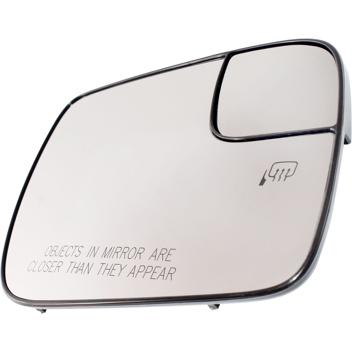 Brock Passenger Side Right Door Mirror Glass and Base With Heat-Spotter Glass Without Signal-BSD Compatible with 2016-2019 Ford Explorer 2013-2019 Ford Explorer Police Interceptor 3339-0063R